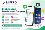Professional Mobile App Development Company – SAFPRO Technology Services