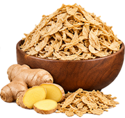 Buy Bulk Dried Ginger Flakes - Leading Exporter India