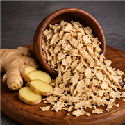 Buy Bulk Dried Ginger Flakes - Leading Exporter India