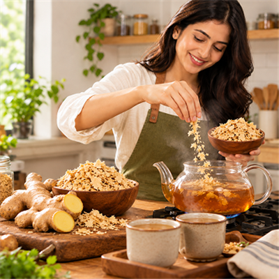 Buy Bulk Dried Ginger Flakes - Leading Exporter India