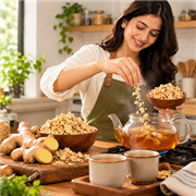 Buy Bulk Dried Ginger Flakes - Leading Exporter India