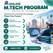 🎓 Online M.Tech Program – Advance Your Technical Knowledge!