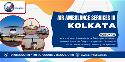 Air Ambulance Services in Kolkata – Emergency Wings of Hope