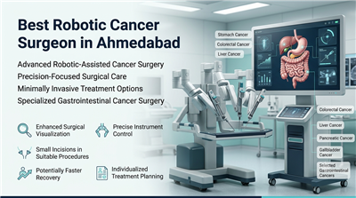 Best Robotic Cancer Surgeon in Ahmedabad