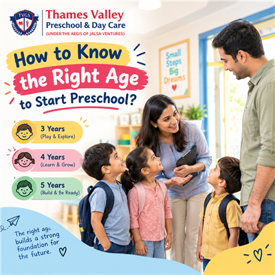 How to Know the Right Age to Start Preschool?