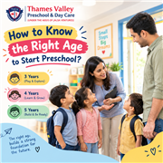 How to Know the Right Age to Start Preschool?