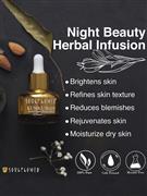 Soulflower Kumkumadi Herbal Night Beauty Elixir with Kesar & Precious Oils 30 ml