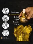 Soulflower Kumkumadi Herbal Night Beauty Elixir with Kesar & Precious Oils 30 ml