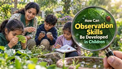 How Can Observation Skills Be Developed in Children?