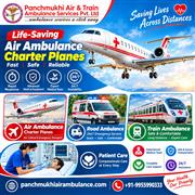 Panchmukhi ICU Air Ambulance in Varanasi- intensive and critical care support