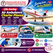 Panchmukhi Hi Tech Air Ambulance in Ernakulam- assistance of the right caliber o