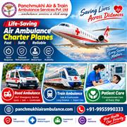 Panchmukhi Air Ambulance from Thiruvananthapuram- ambulance support for Bedridde