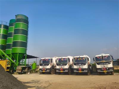 Ready Mix Concrete in Odisha