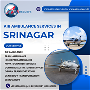 Critical Patient Flight Assistance From Srinagar