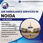 Intercity Medical Flight Assistance From Noida