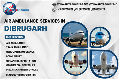 Patient Transfer by Air Dibrugarh