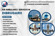 Patient Transfer by Air Dibrugarh