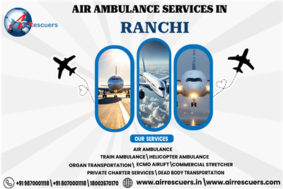 Air Ambulance Booking Dibrugarh