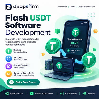 Flash USDT Software with Real-Time Blockchain Analytics and API Integration