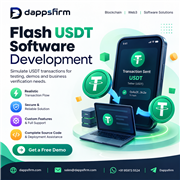 Flash USDT Software with Real-Time Blockchain Analytics and API Integration