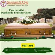 Panchmukhi Mortuary Box Transportation in Mumbai- guaranteed safety