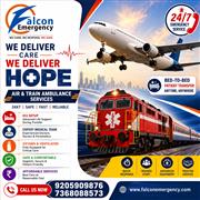 Falcon Best Patient Shifting Ambulance in Delhi- ensuring transfer