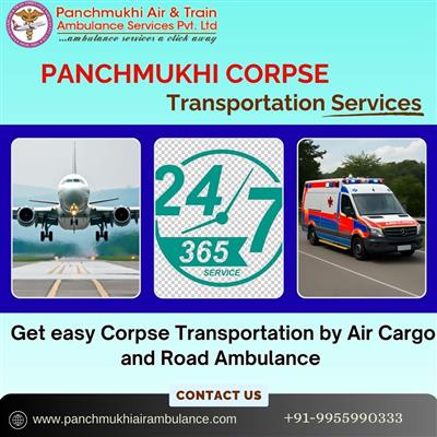 Panchmukhi Corpse Transportation in Patna- effective enough to meet your needs