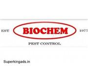 Biochem pest control service in Trichy Urban