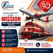 Falcon Train Ambulance in Bangalore – coordinated medical transport with conveni