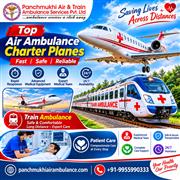 Panchmukhi Emergency Air Ambulance in Patna – genuine repatriation offered with