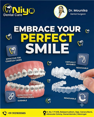 best dentist near me warangal