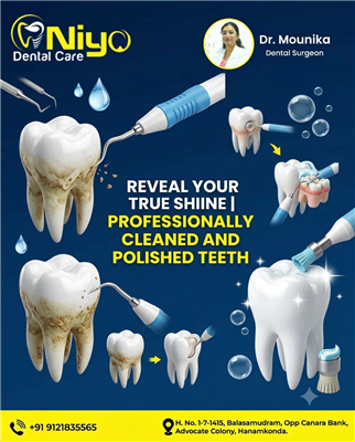 best dentist near me warangal