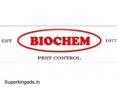 Explore Biochem pest control service in Trichy Territory