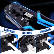 FEDUS RJ45 Crimping Tool Kit Black COMBO-3