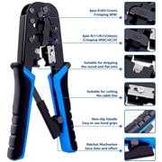 FEDUS RJ45 Crimping Tool Kit Black COMBO-3