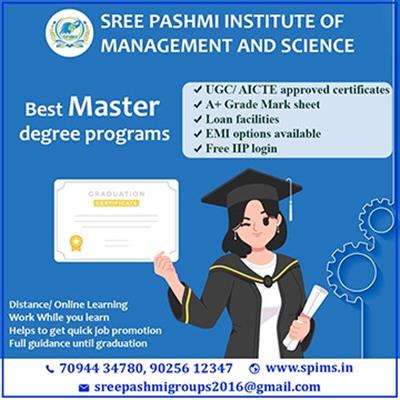 Best Master degree programs