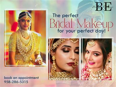 Achieve Picture-Perfect Beauty with Bridal Makeup in Janakpuri