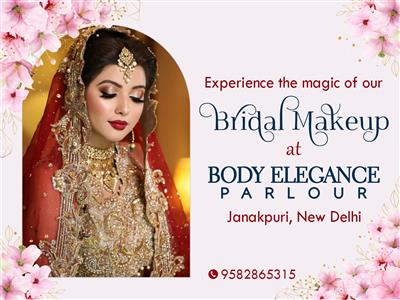 Achieve Picture-Perfect Beauty with Bridal Makeup in Janakpuri