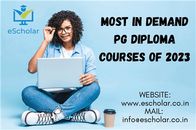 Most in-demand PG diploma courses of 2023