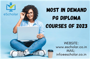 Most in-demand PG diploma courses of 2023