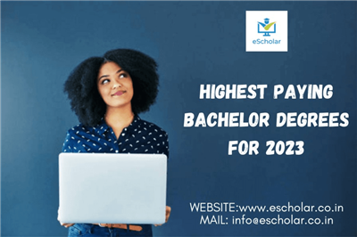 Highest Paying Bachelor Degrees for 2023