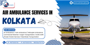 Air Ambulance Services in Kolkata – Expert Medical Flight Team