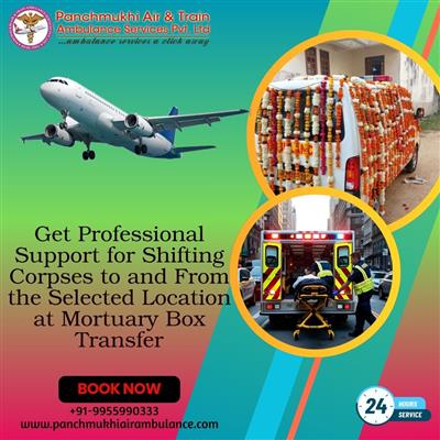 Panchmukhi Dead Body Freezer Box Transfer in Bangalore- preservation