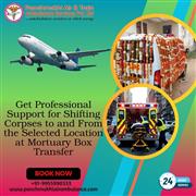 Panchmukhi Dead Body Freezer Box Transfer in Bangalore- preservation