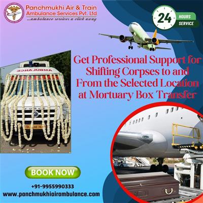 Panchmukhi Dead Body Transfer in Siliguri by Air Cargo- responsible for taking