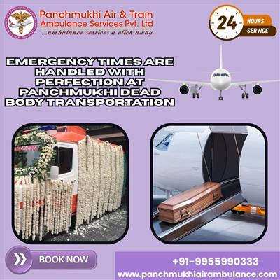Panchmukhi Air Cargo Dead Body Transportation in Vellore- a quick option for you