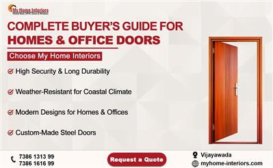 Complete Buyer’s Guide for Homes & Office Doors