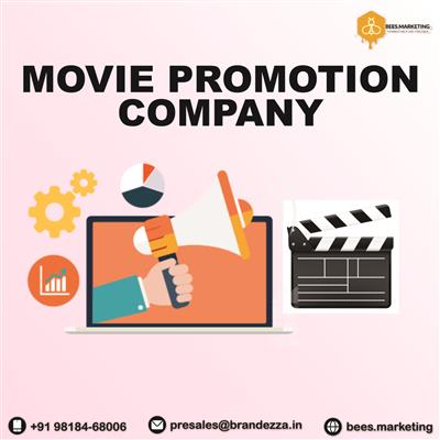 Top movie promotion company in India