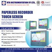 Paperless Recorder Manufacturers and suppliers in Bangalore