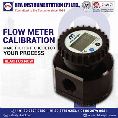 Flow Meter Calibration Services in Bangalore